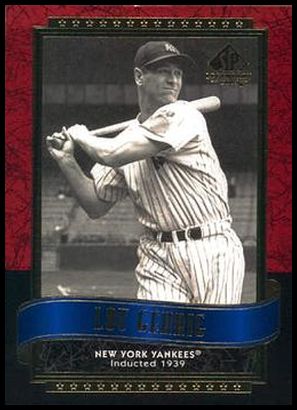 85 Lou Gehrig